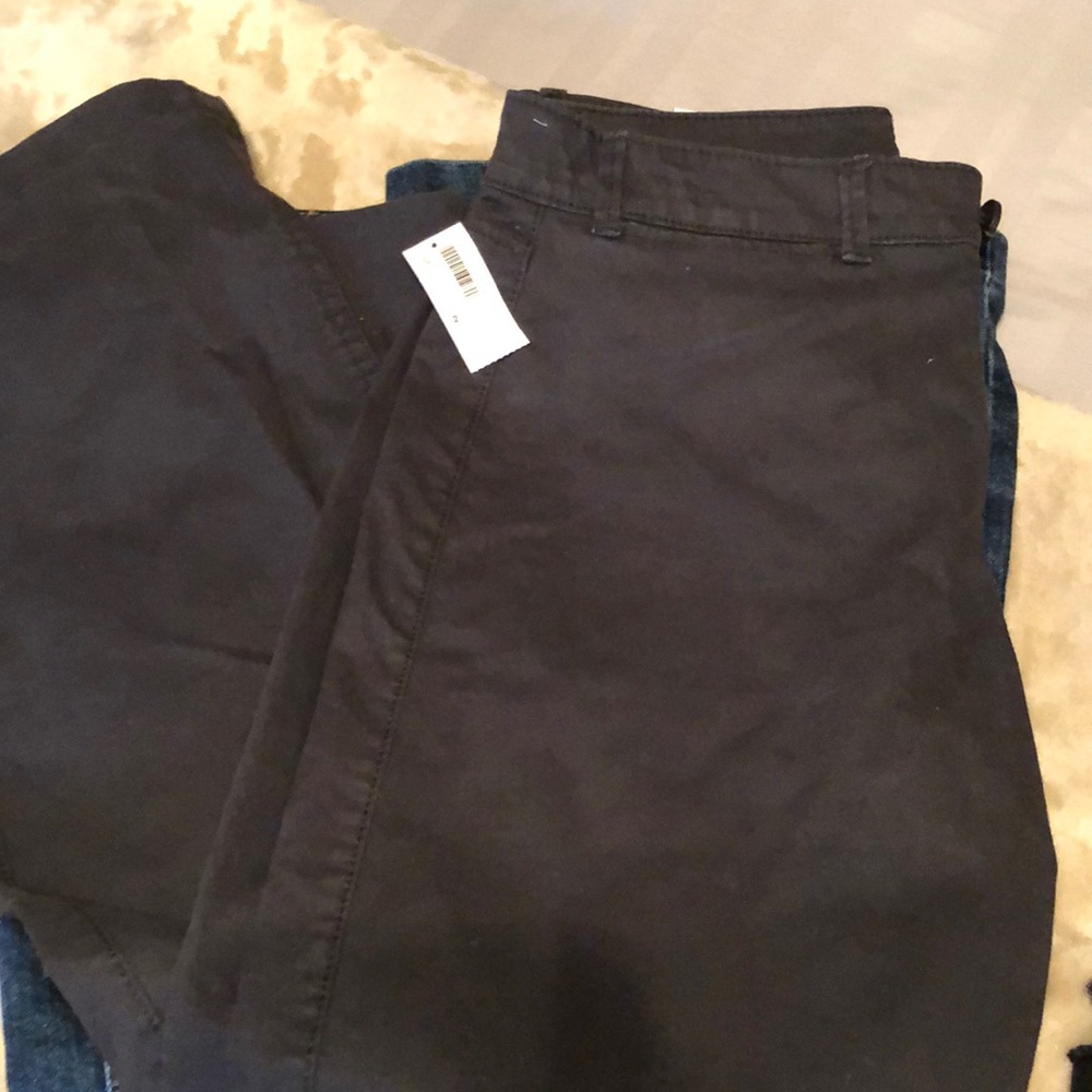 Charco grey Old Navy casual pants